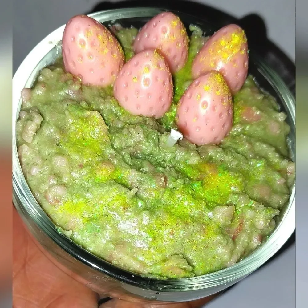 Hand crafted limited edition Skinny margarita candle